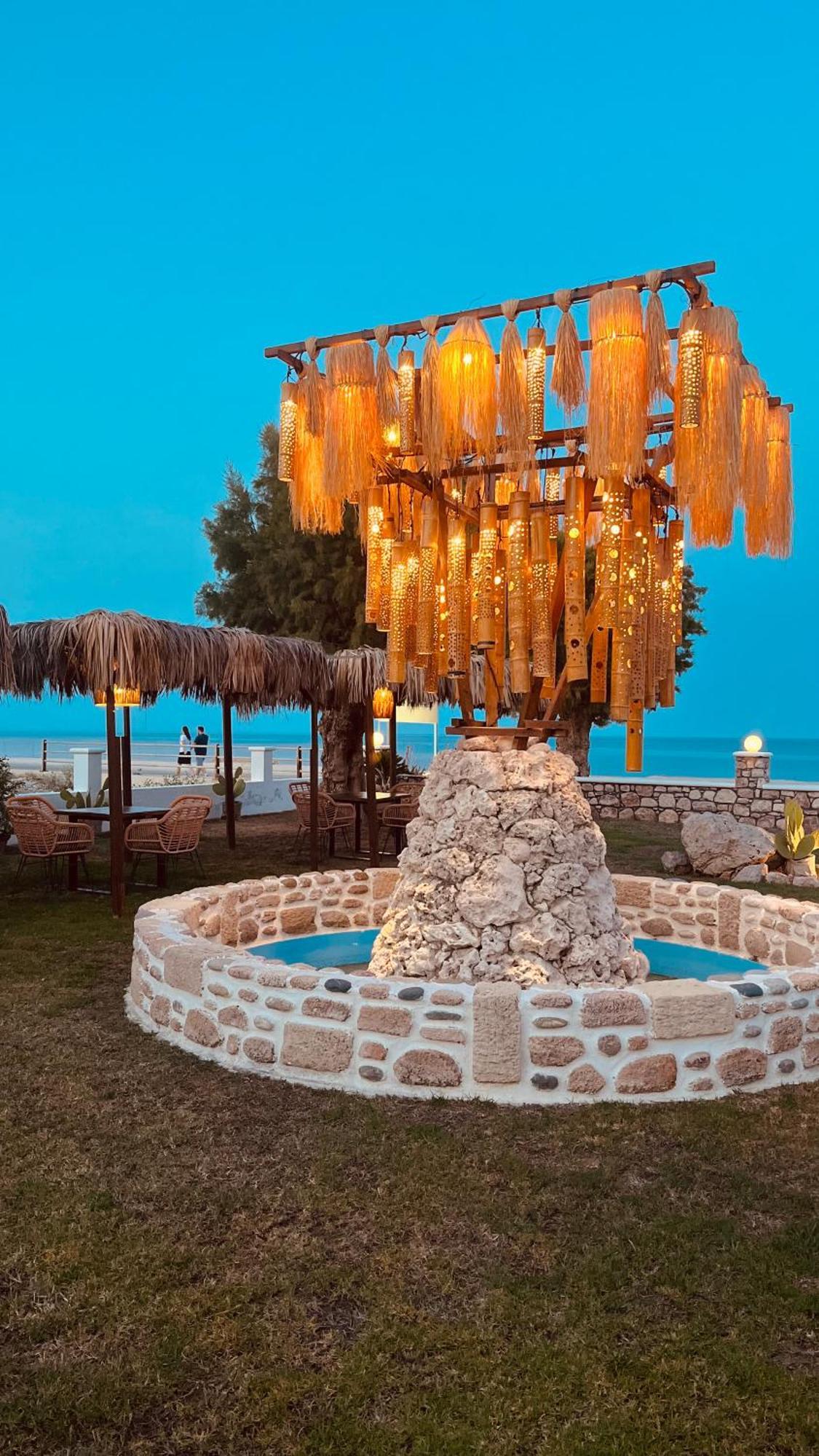 Al Mare Apartments アファンドウ エクステリア 写真