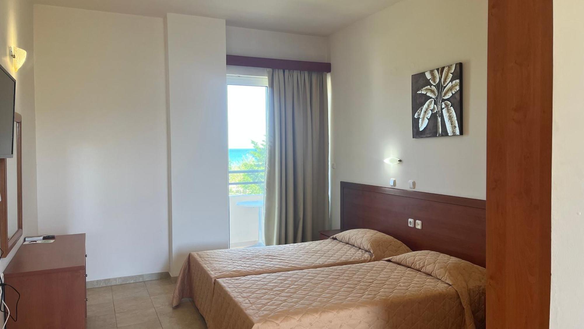Al Mare Apartments アファンドウ エクステリア 写真