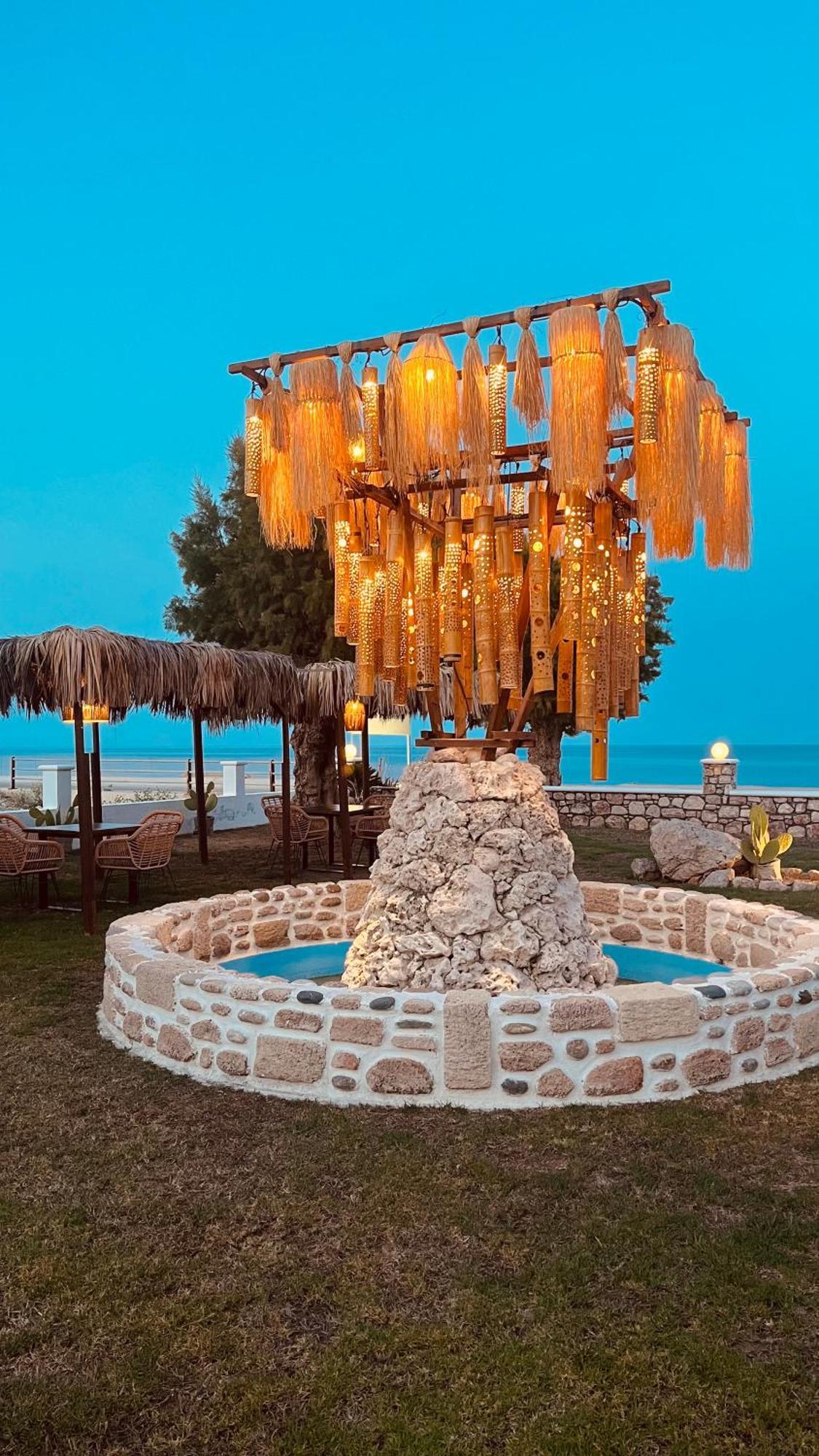 Al Mare Apartments アファンドウ エクステリア 写真