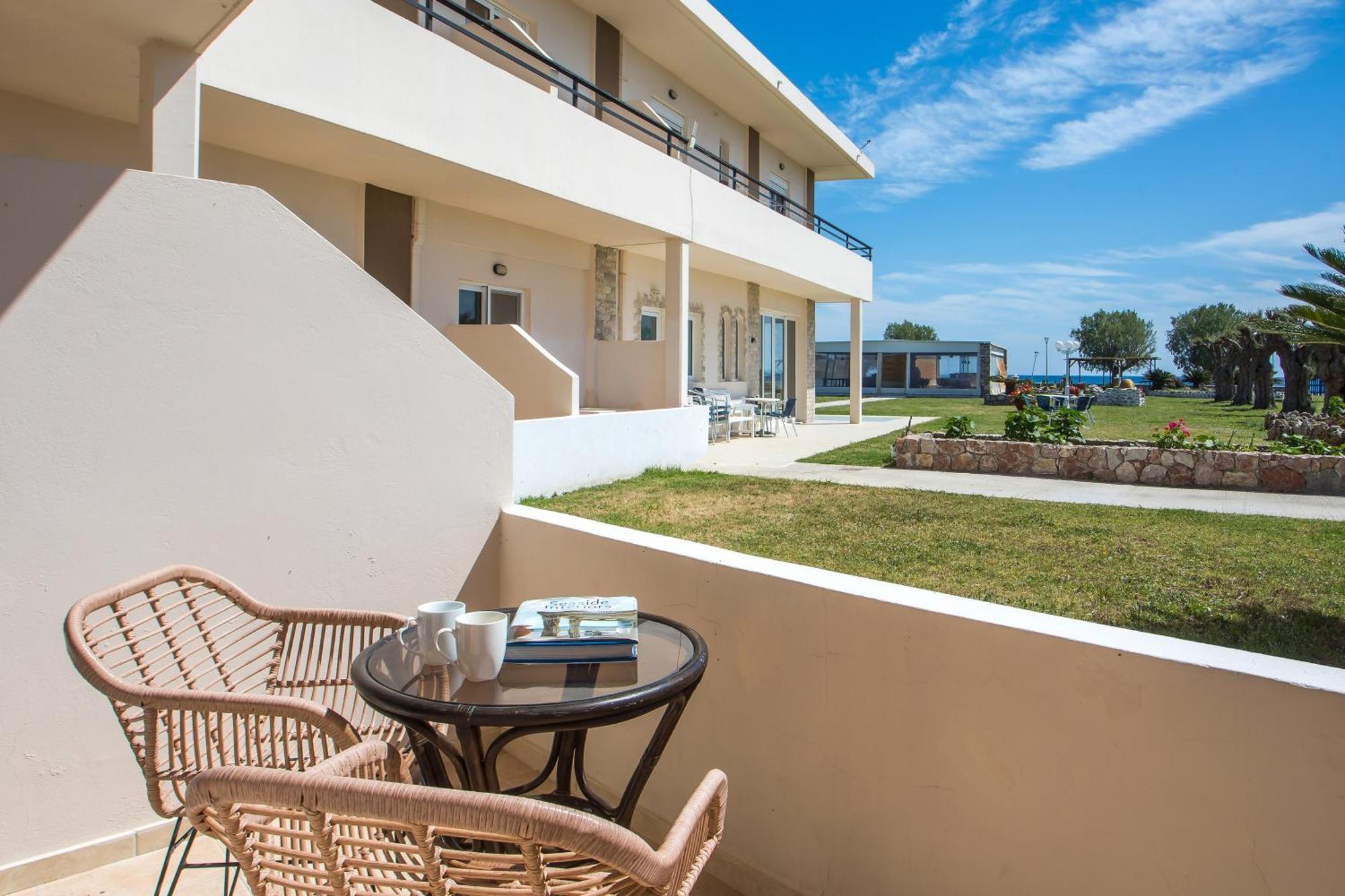 Al Mare Apartments アファンドウ エクステリア 写真