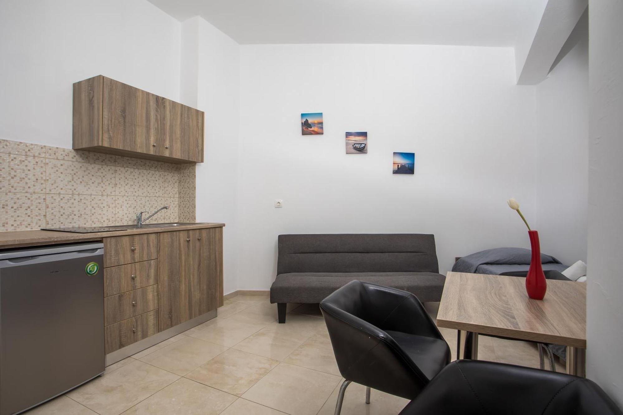 Al Mare Apartments アファンドウ エクステリア 写真