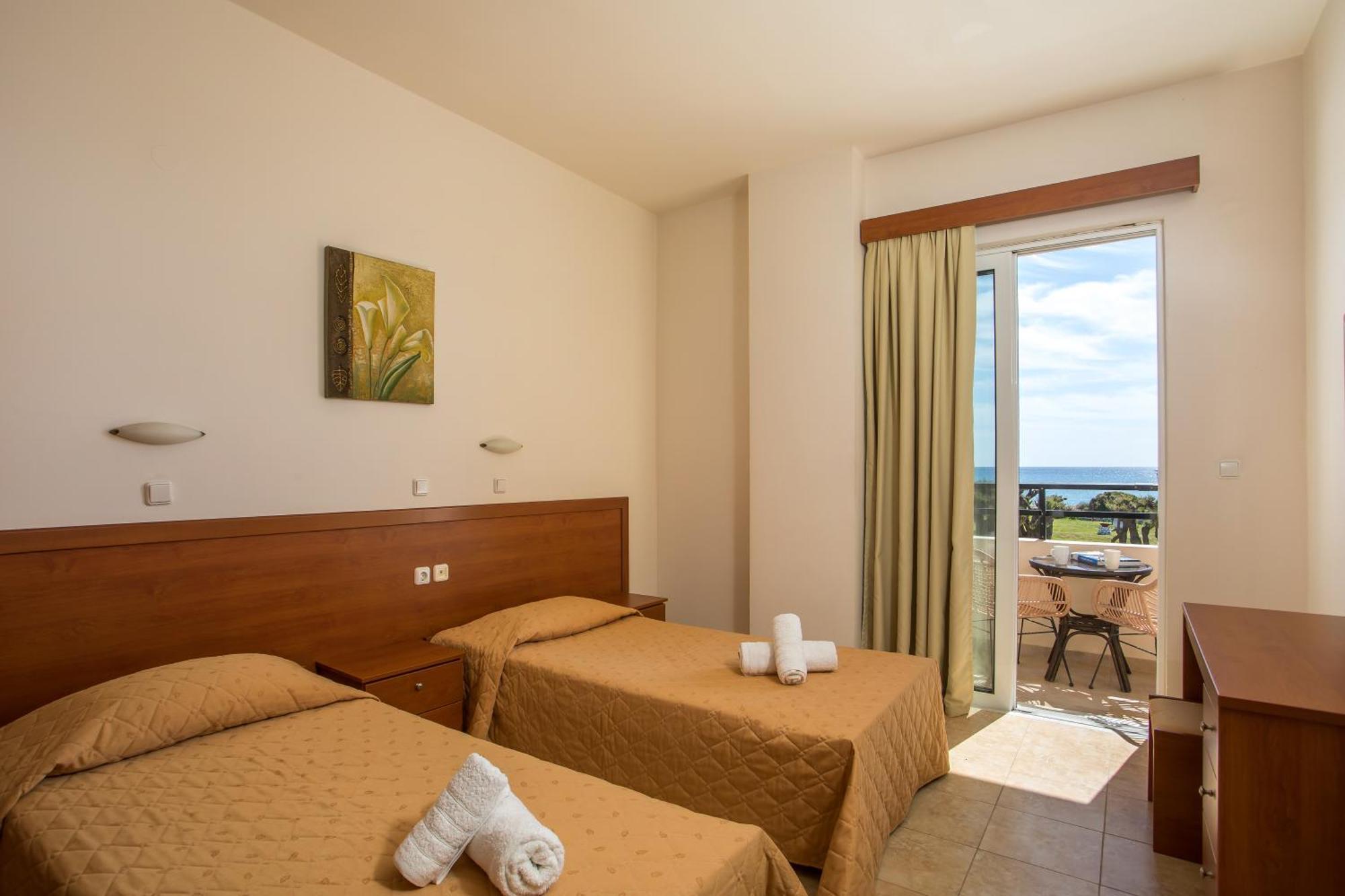 Al Mare Apartments アファンドウ エクステリア 写真