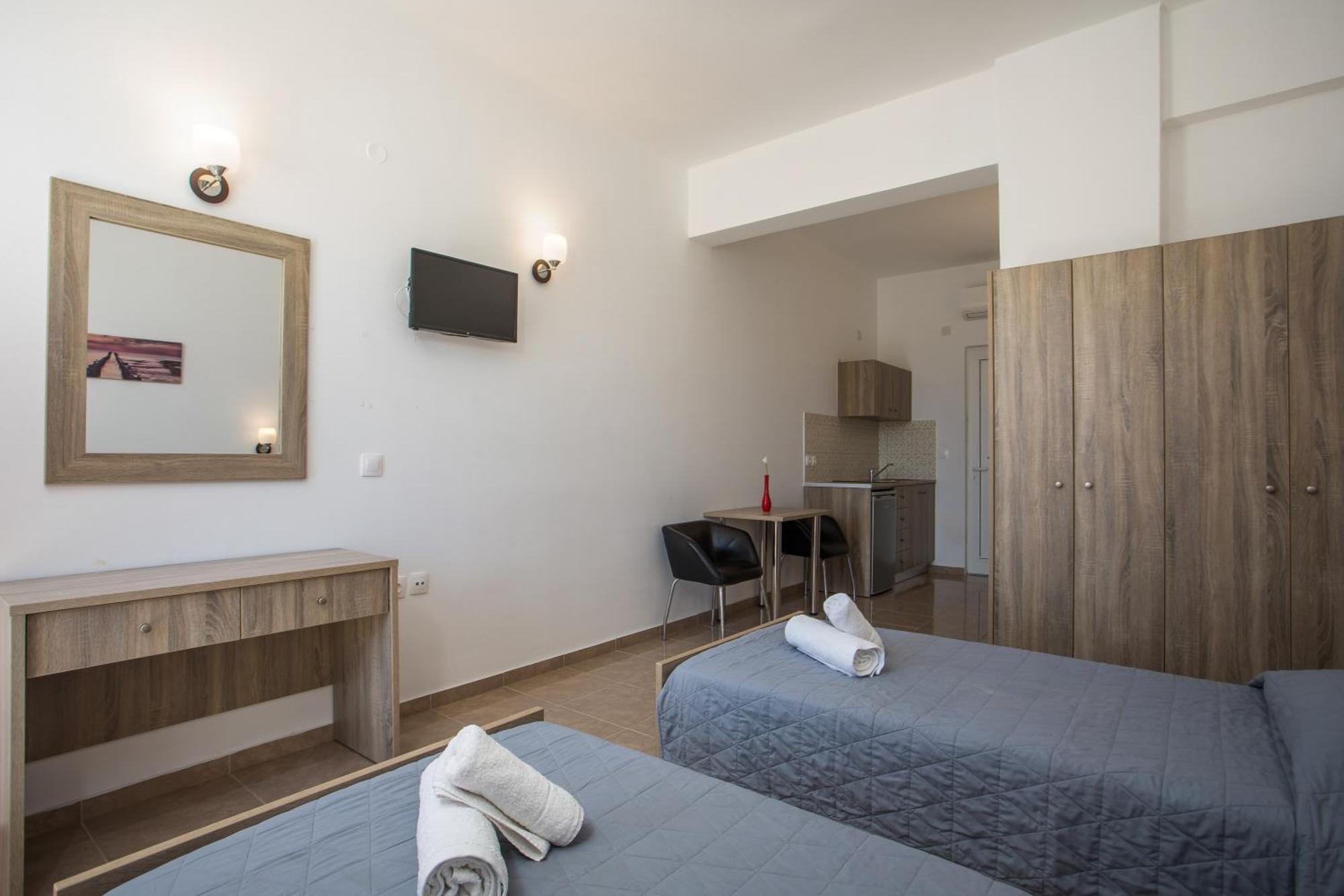 Al Mare Apartments アファンドウ エクステリア 写真