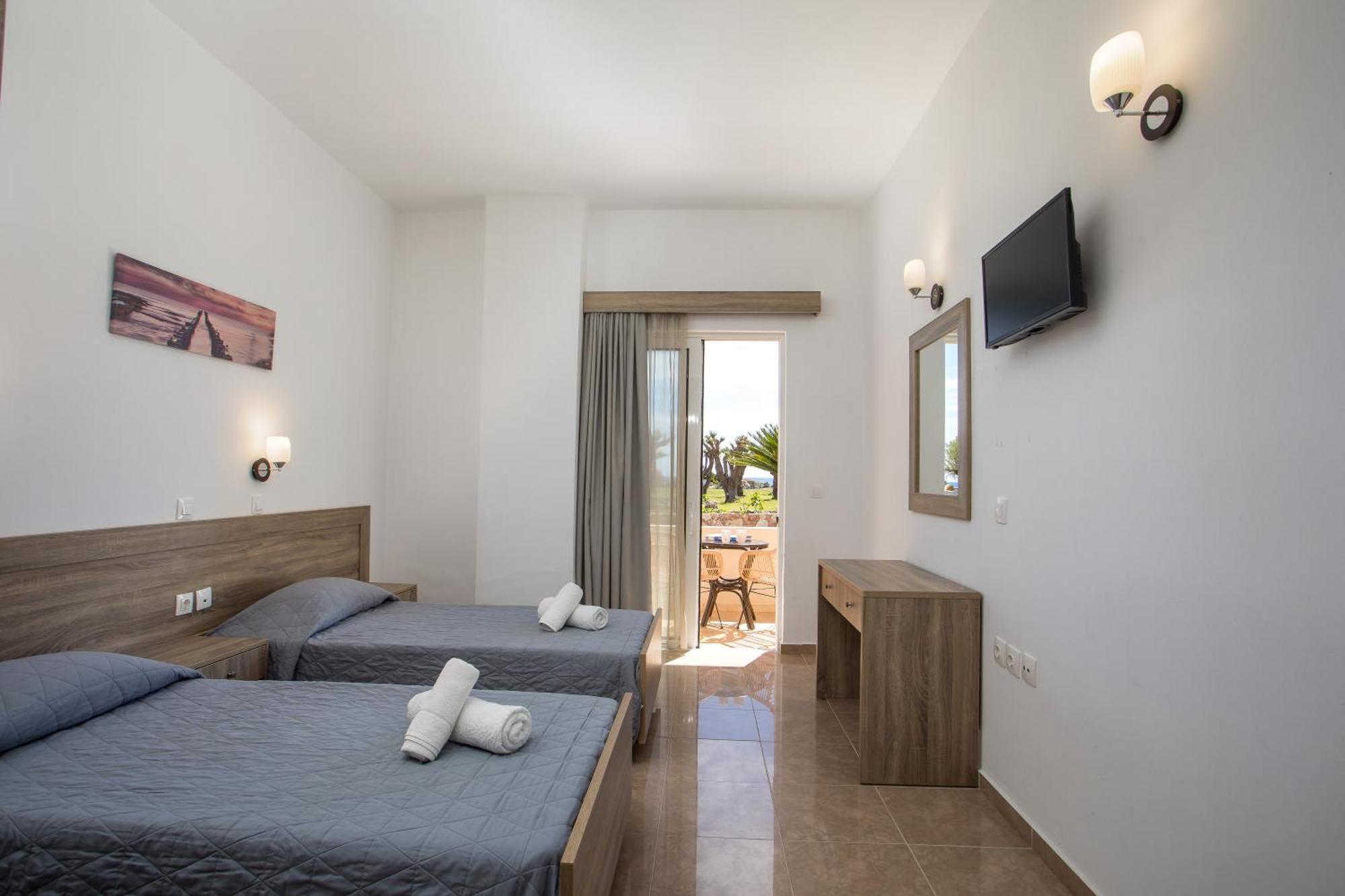 Al Mare Apartments アファンドウ エクステリア 写真