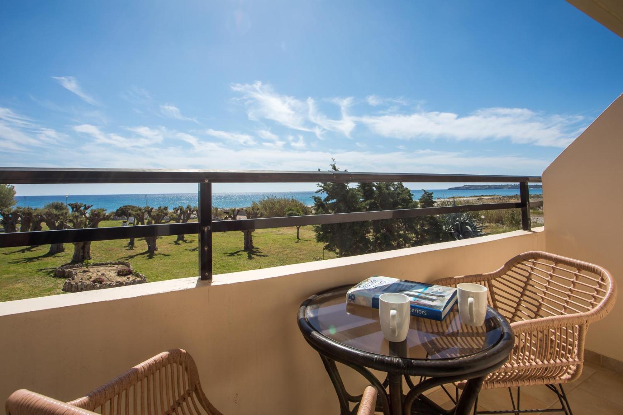 Al Mare Apartments アファンドウ エクステリア 写真