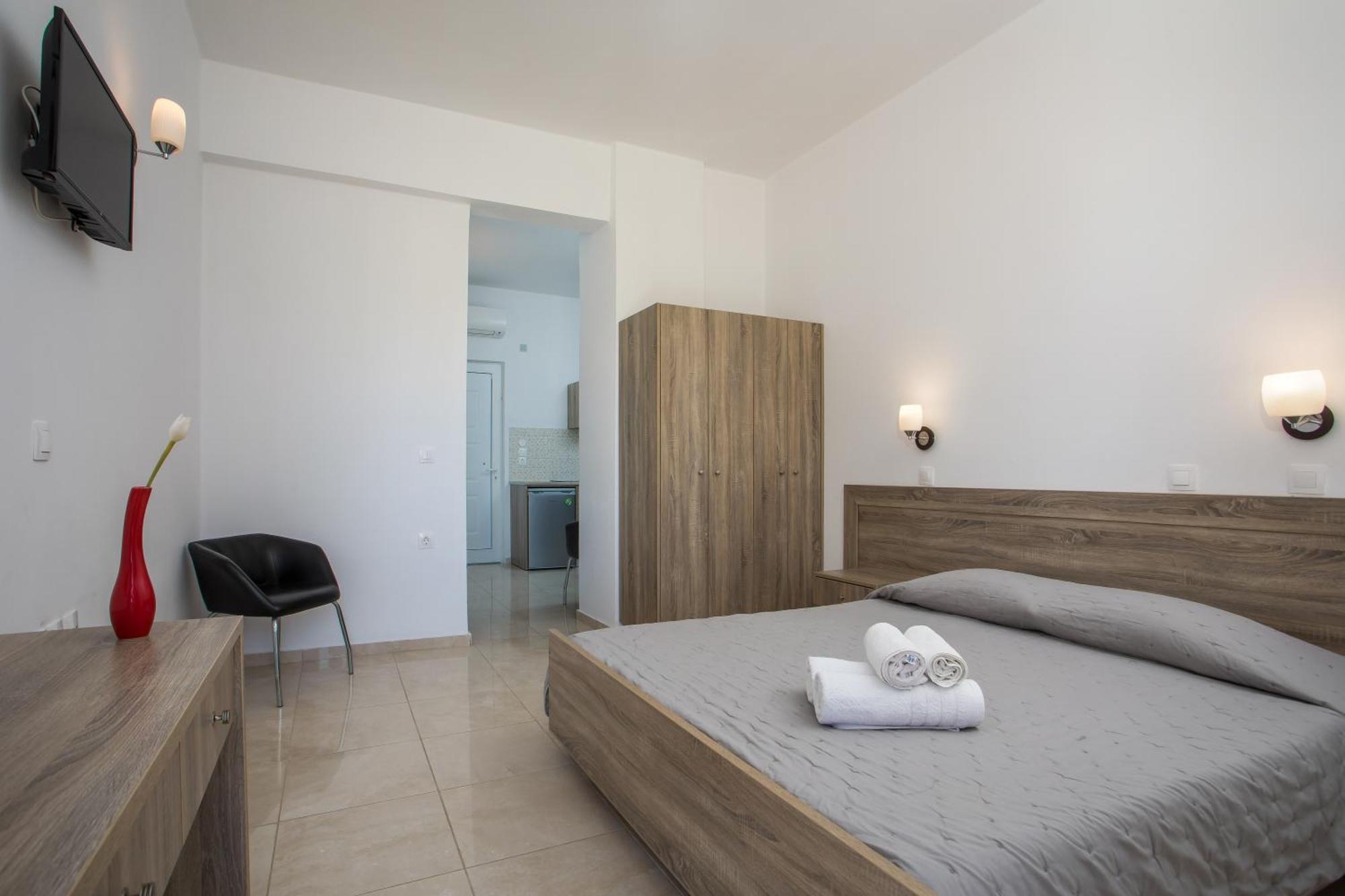 Al Mare Apartments アファンドウ エクステリア 写真