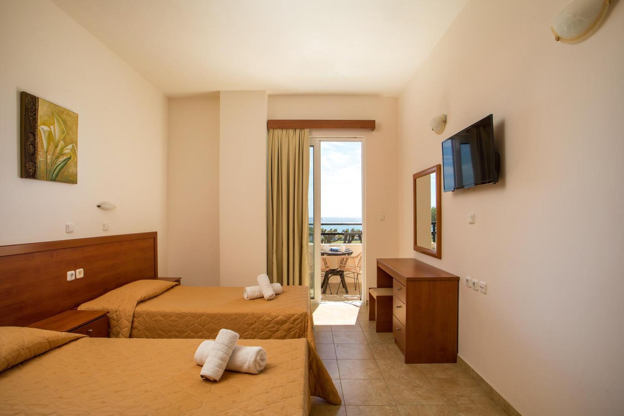 Al Mare Apartments アファンドウ エクステリア 写真