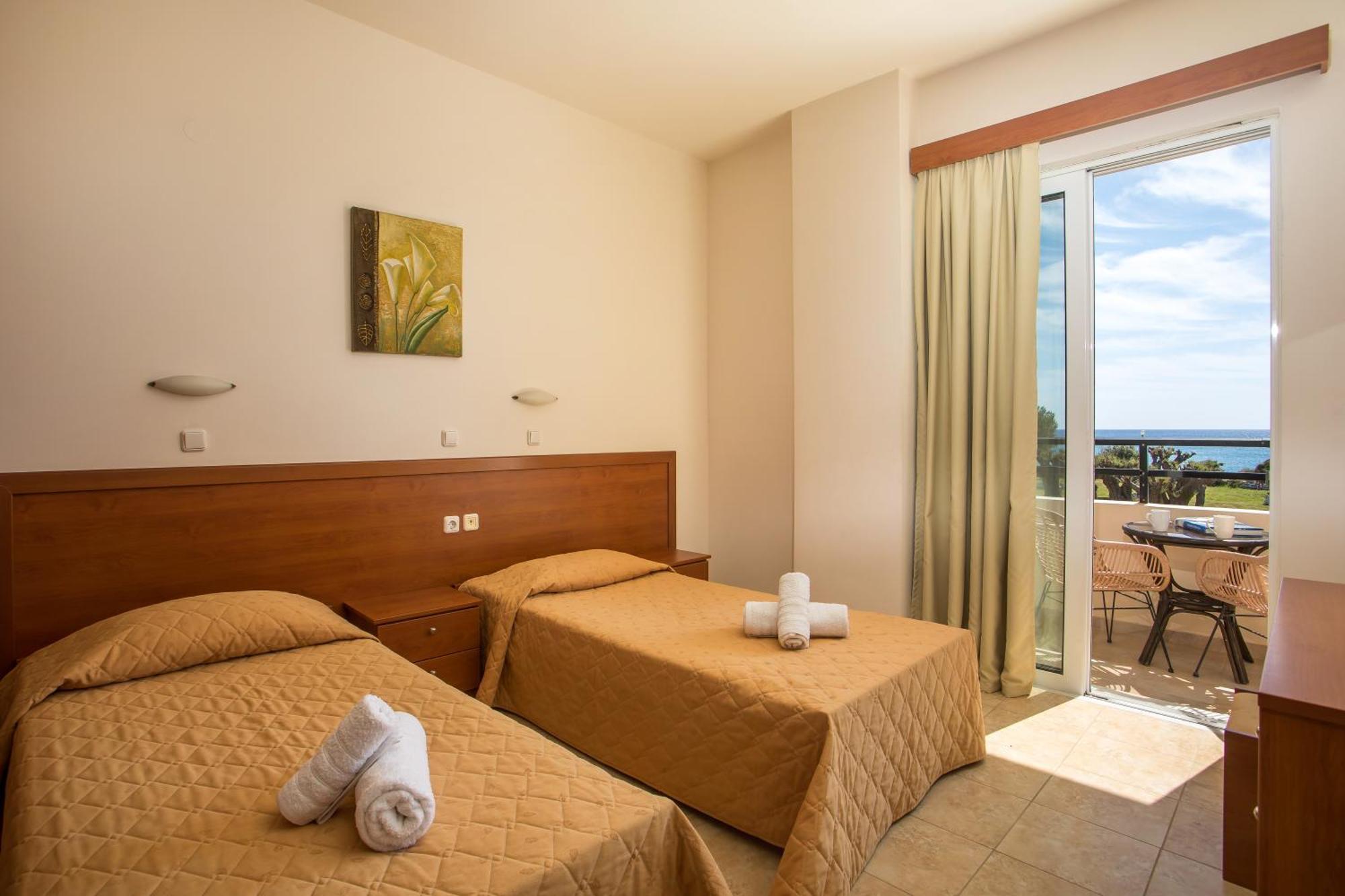 Al Mare Apartments アファンドウ エクステリア 写真