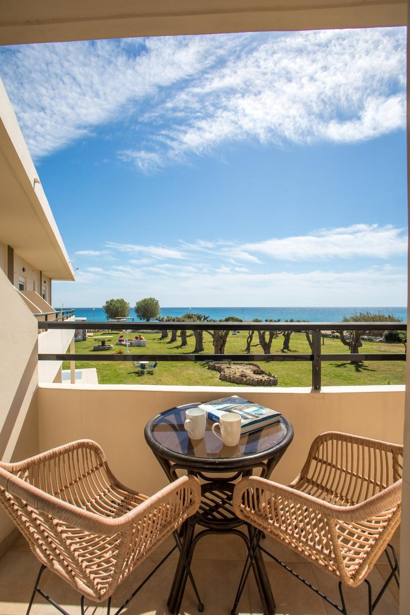 Al Mare Apartments アファンドウ エクステリア 写真