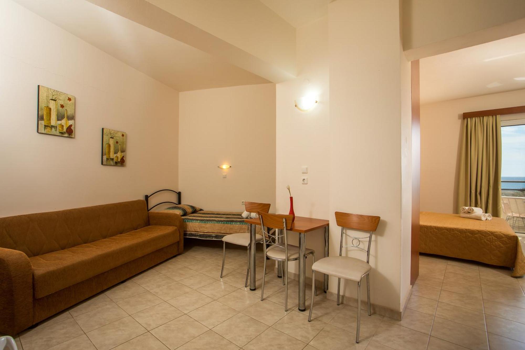 Al Mare Apartments アファンドウ エクステリア 写真
