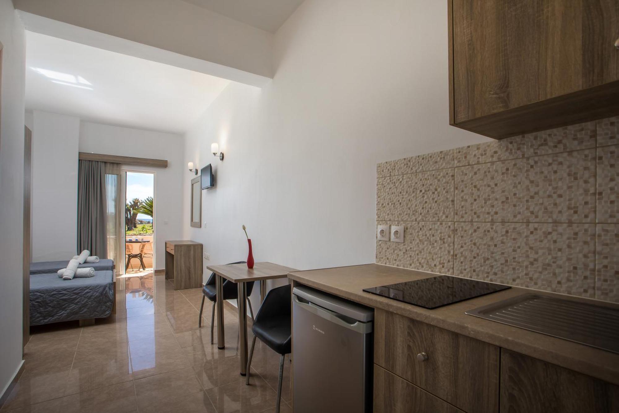 Al Mare Apartments アファンドウ エクステリア 写真