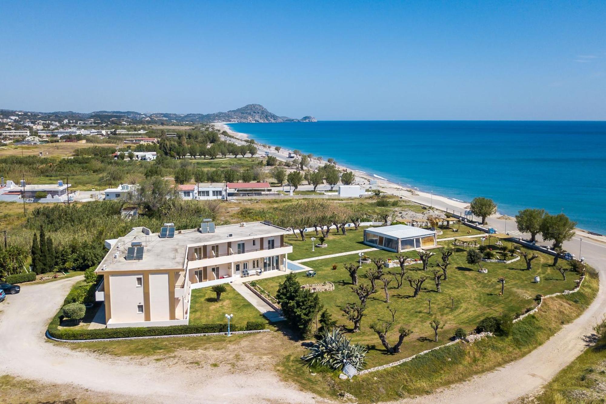Al Mare Apartments アファンドウ エクステリア 写真
