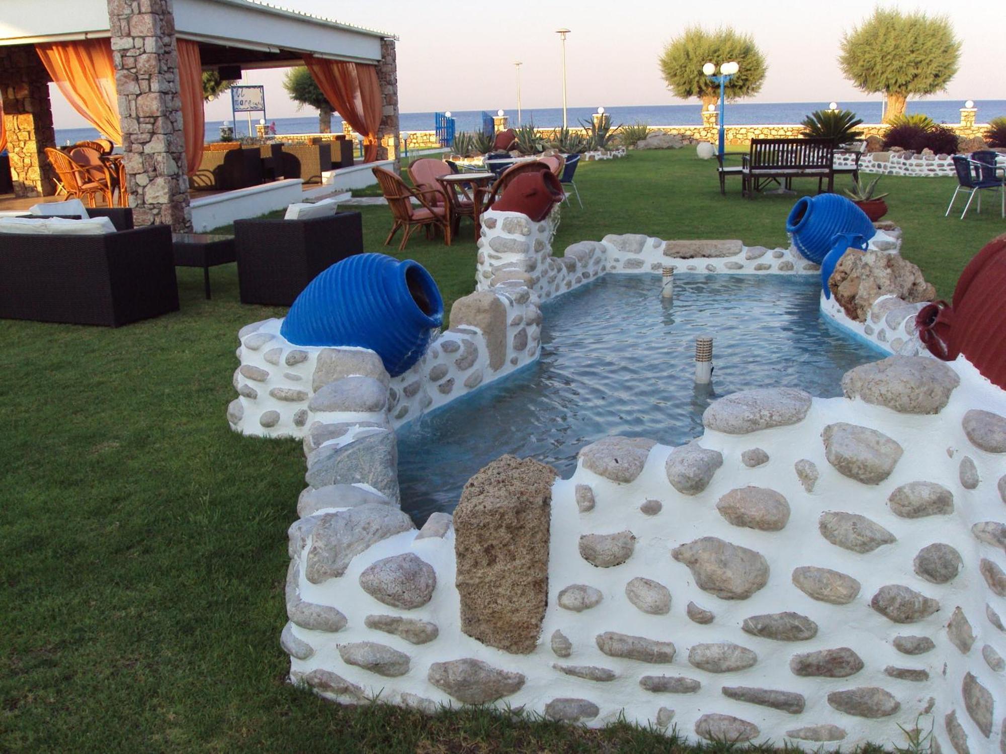 Al Mare Apartments アファンドウ エクステリア 写真