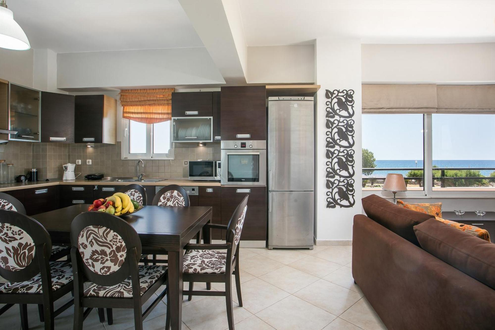 Al Mare Apartments アファンドウ エクステリア 写真