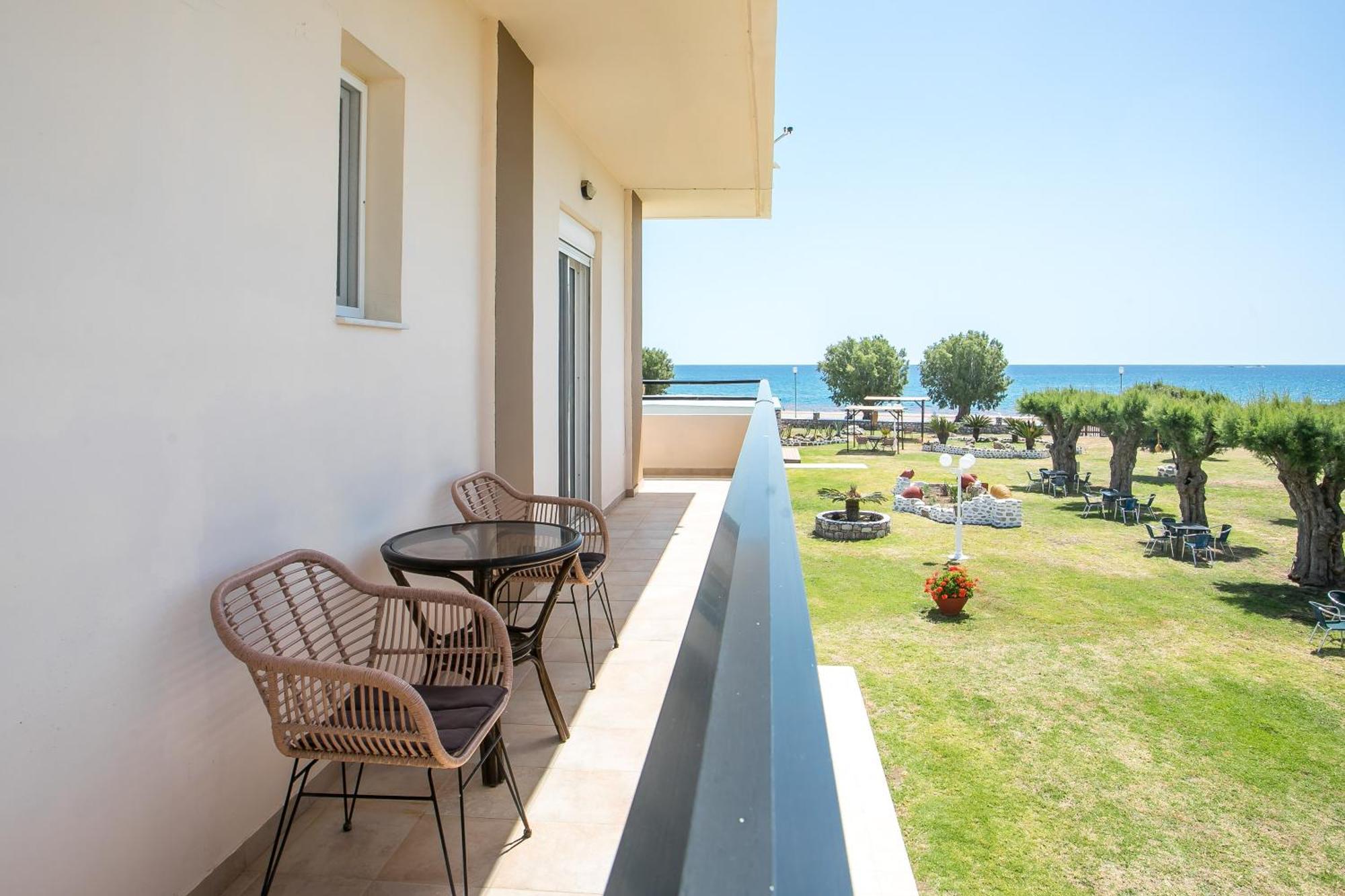 Al Mare Apartments アファンドウ エクステリア 写真