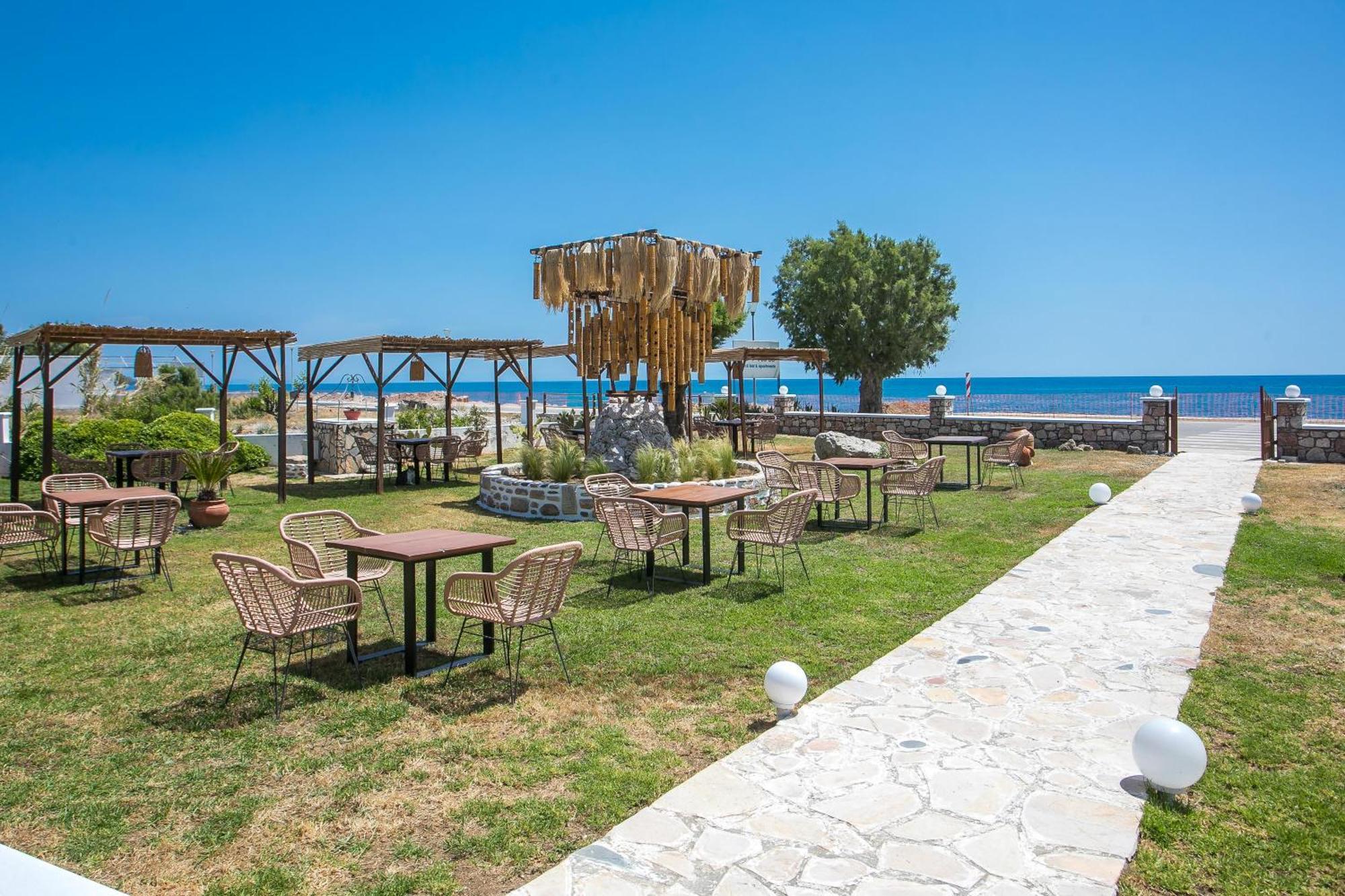 Al Mare Apartments アファンドウ エクステリア 写真