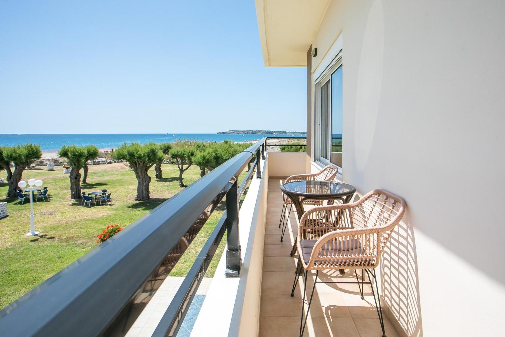 Al Mare Apartments アファンドウ エクステリア 写真