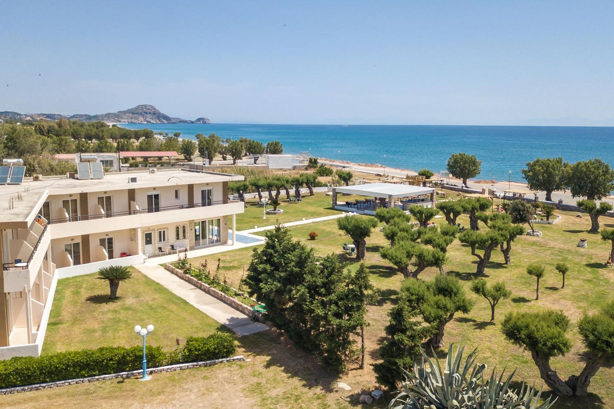 Al Mare Apartments アファンドウ エクステリア 写真